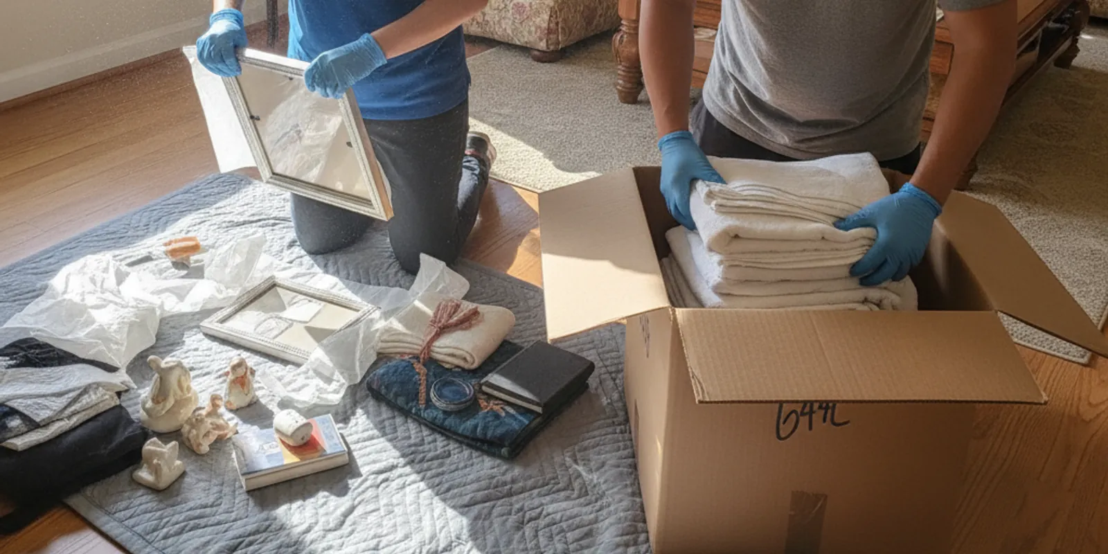 Contents Cleaning & Pack-Out